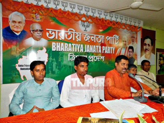 BJP SC Morcha reformed BJP SC Morcha reformed